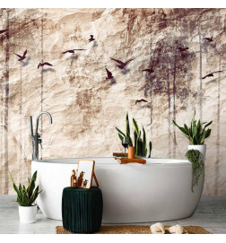 Mural de parede - Paper Nature