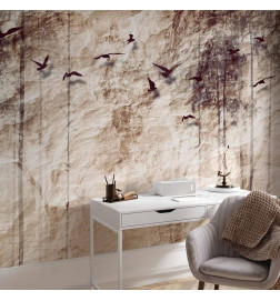 Fotobehang - Paper Nature