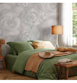 Fototapete - Plaster Flowers