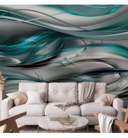 Mural de parede - Tunnels (Green)