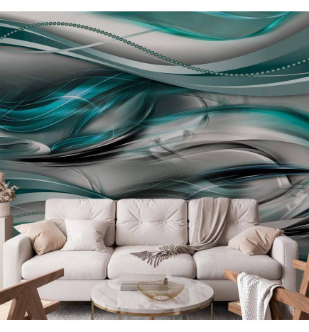 Wall Mural - Tunnels (Green)