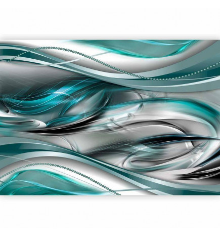 Fototapeet - Tunnels (Green)