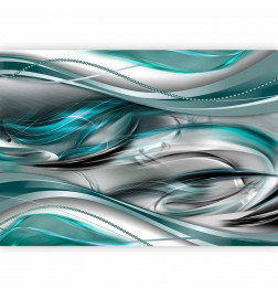 Fototapeet - Tunnels (Green)