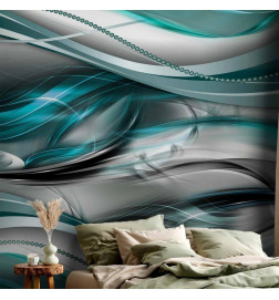 Mural de parede - Tunnels (Green)