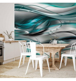 Wall Mural - Tunnels (Green)