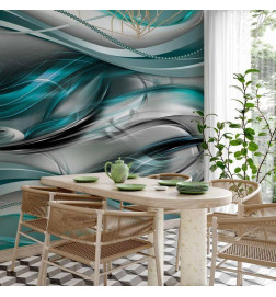 Wall Mural - Tunnels (Green)