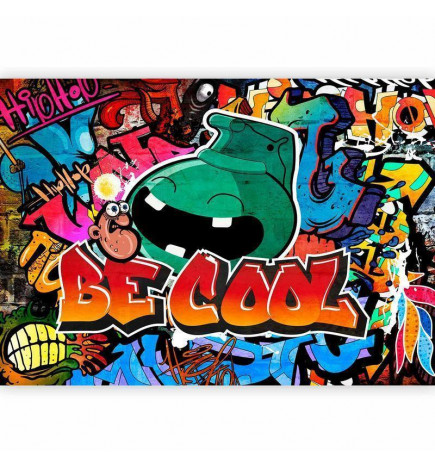Papier peint - Be Cool