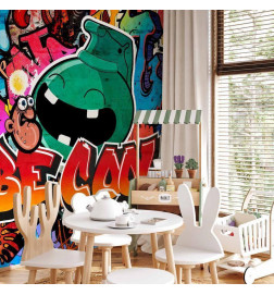 Mural de parede - Be Cool