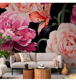 Mural de parede - Roses of Love