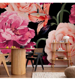 Wall Mural - Roses of Love