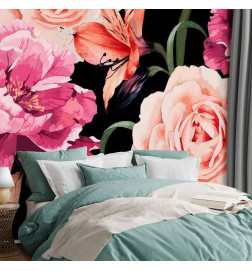 Mural de parede - Roses of Love