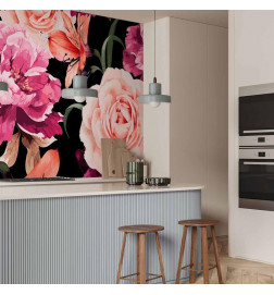 Mural de parede - Roses of Love