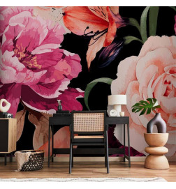 Wall Mural - Roses of Love