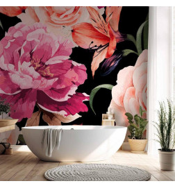 Wall Mural - Roses of Love