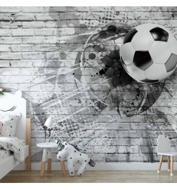 Fotomural - Dynamic Football