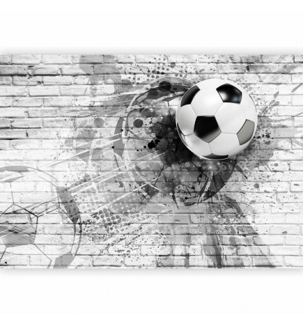 Mural de parede - Dynamic Football