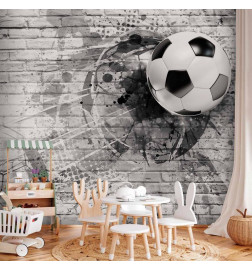 Fototapet - Dynamic Football