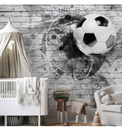 Mural de parede - Dynamic Football