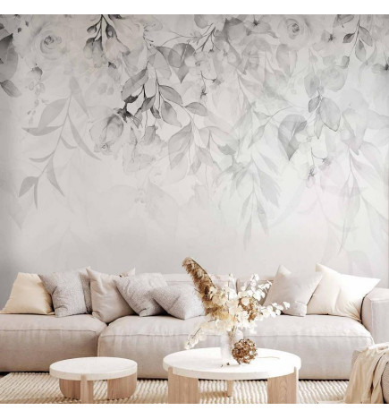 Wall Mural - Waterfall of Roses - Third Variant
