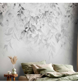 Fotobehang - Waterfall of Roses - Third Variant