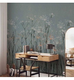 Mural de parede - Garlic Flowers