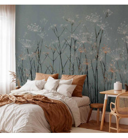 Mural de parede - Garlic Flowers