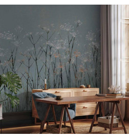 Wall Mural - Garlic Flowers