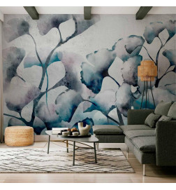 Mural de parede - Ginkgo Leaves