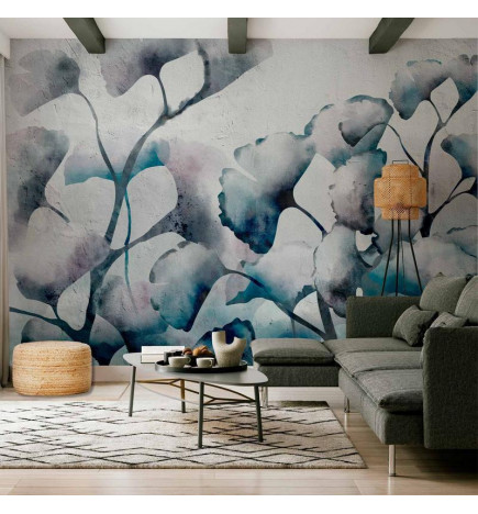 Fotobehang - Ginkgo Leaves