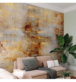 Mural de parede - Golden Expression