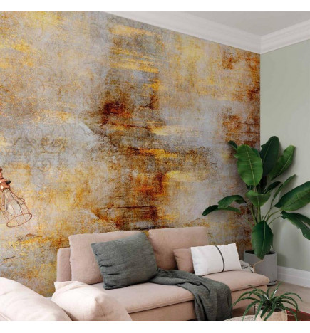 Fotobehang - Golden Expression