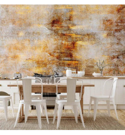 Mural de parede - Golden Expression