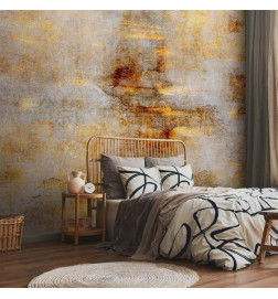 Foto tapete - Golden Expression