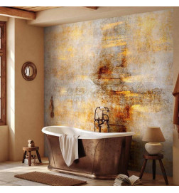 Wall Mural - Golden Expression