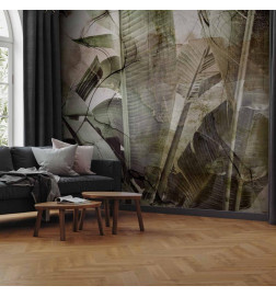 Wall Mural - Banana Jungle