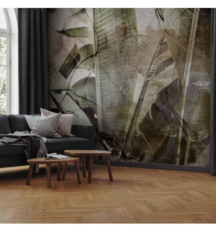 Wall Mural - Banana Jungle