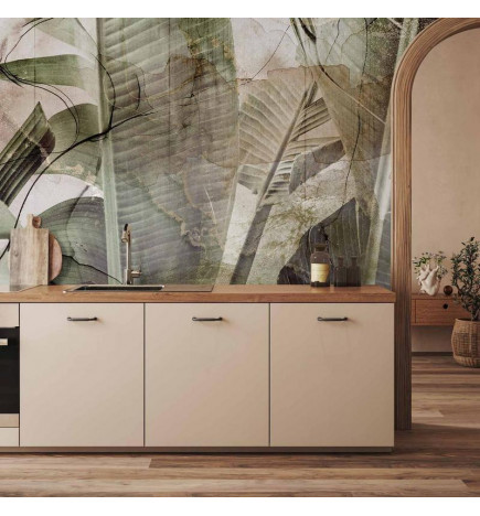 Mural de parede - Banana Jungle