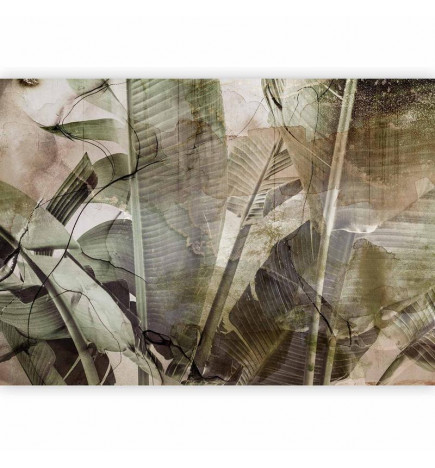 Foto tapete - Banana Jungle