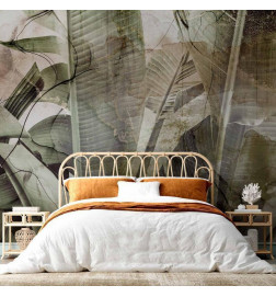 Foto tapete - Banana Jungle