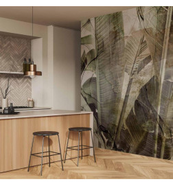 Mural de parede - Banana Jungle