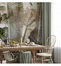 Wall Mural - Banana Jungle