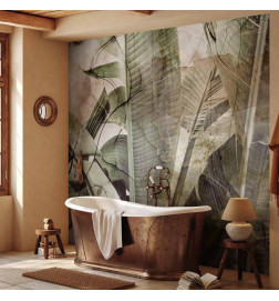 Wall Mural - Banana Jungle