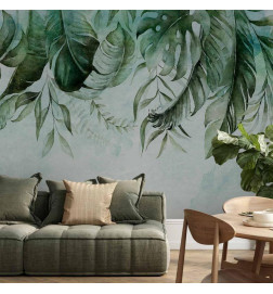 Wall Mural - Green Story