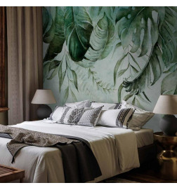 Wall Mural - Green Story