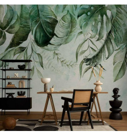 Mural de parede - Green Story