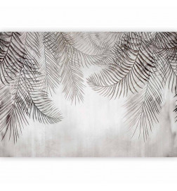 Mural de parede - Night Palm Trees