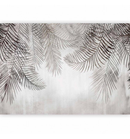 Carta da parati - Night Palm Trees