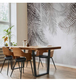 Mural de parede - Night Palm Trees