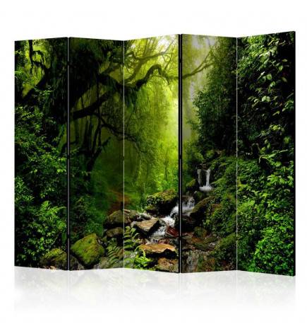 172,00 € Room Divider - The Fairytale Forest II [Room Dividers]