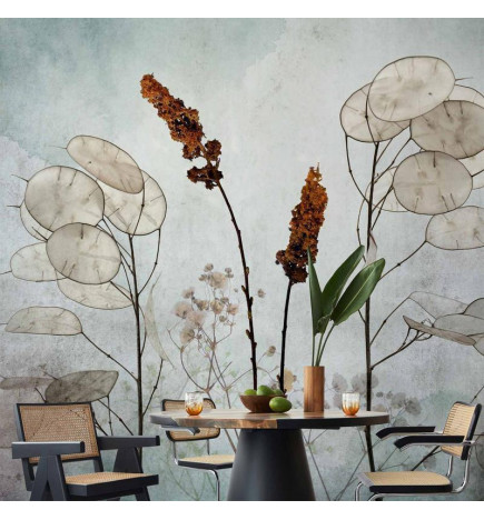 Papier peint - Lunaria in the Meadow